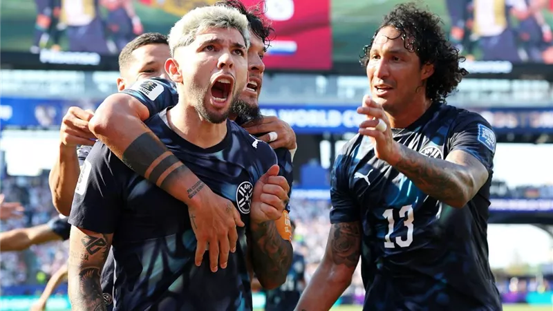 أهداف مباراة ألمانيا وباراجواي بدور الـ32 في كأس العالم 2026