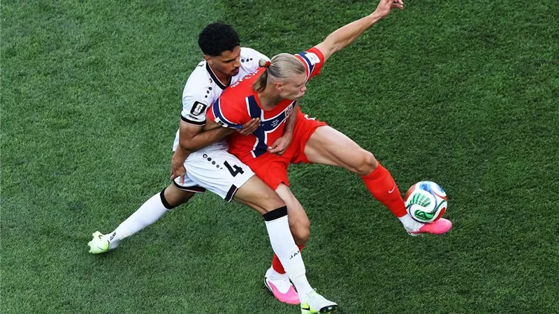 هالاند يقود النرويج للفوز على العراق 4-1 في كأس العالم 2026 (صور)