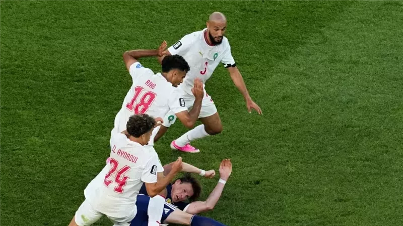 التشكيل الرسمي لقمة هولندا والمغرب في كأس العالم 2026