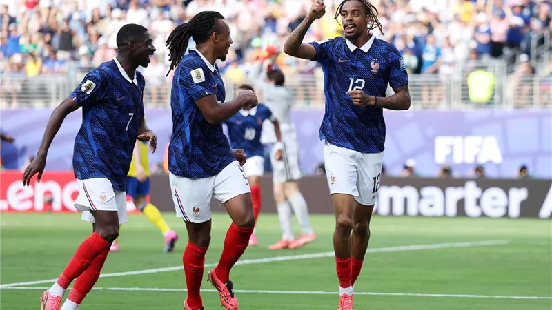 بقيادة مبابي.. التشكيل الرسمي لمباراة فرنسا وباراجواي في كأس العالم