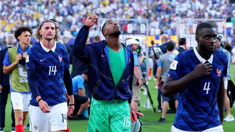 موعد مباراة فرنسا ضد باراجواي في كأس العالم 2026