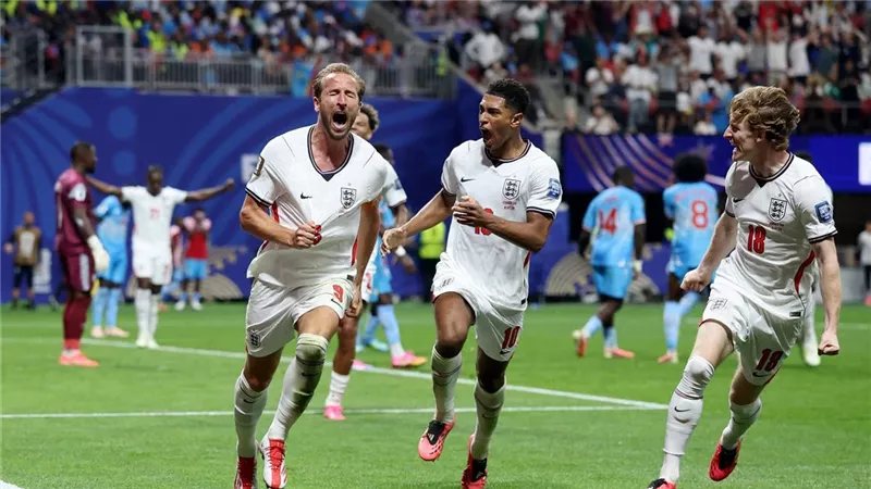 إنجلترا تتأهل إلى دور الـ 16 بالمونديال بعد الفوز على الكونغو 2-1