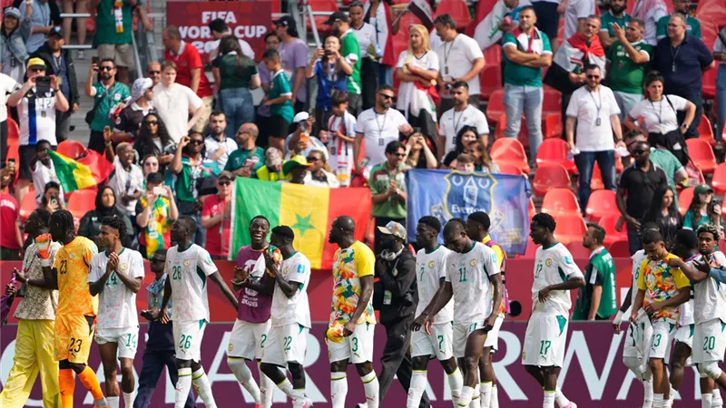 التشكيل الرسمي لمواجهة بلجيكا والسنغال في كأس العالم 2026