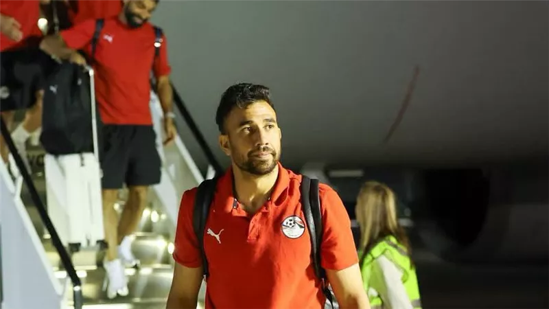 بعثة منتخب مصر تصل دالاس استعدادا لمواجهة أستراليا.. صور