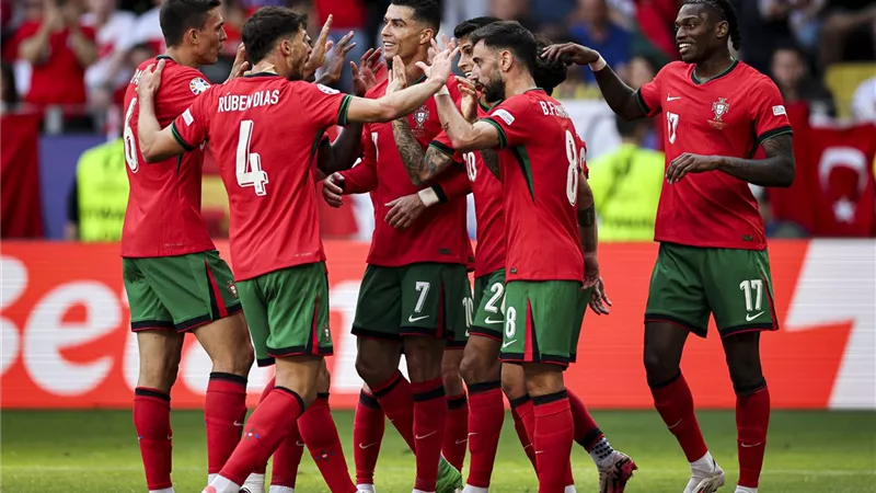 موعد مباراة البرتغال وويلز في دوري الأمم الأوروبية