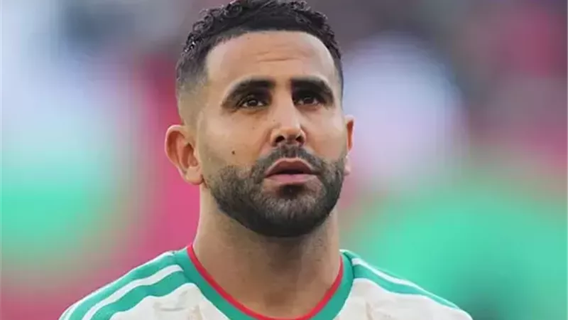 رياض محرز يعلن اقتراب نهاية مسيرته الدولية: مونديال 2026 الأخير مع الجزائر