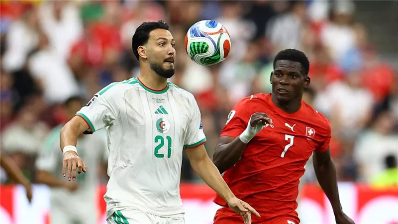 أهداف مباراة الجزائر و سويسرا فى دور الـ32 بكأس العالم 2026