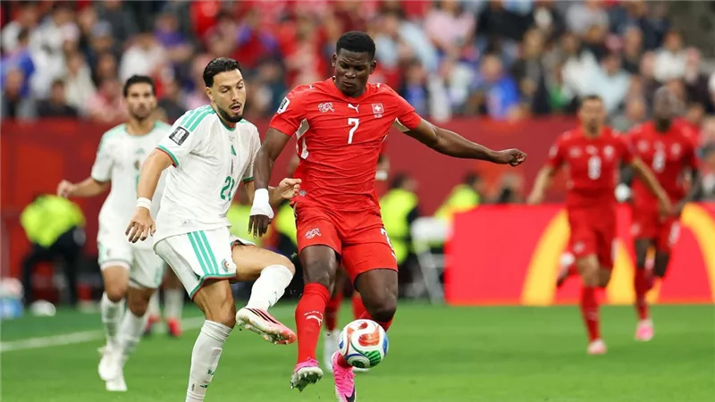 الجزائر تودع كأس العالم 2026 بعد الهزيمة من سويسرا 2-0 
