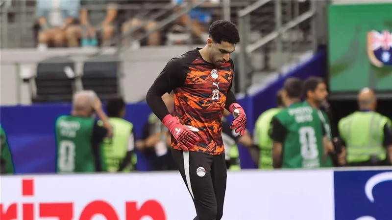 مصطفى شوبير يصنع التاريخ ويتجاوز رقم والده في كأس العالم
