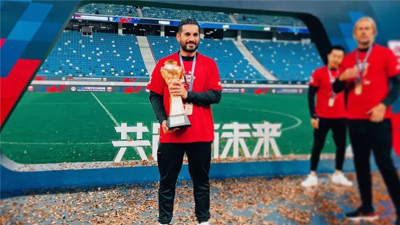 جهانيار محبي لـ أوفسايد: مصر الأقرب للتأهل.. وأتوقع فوزها على إيران