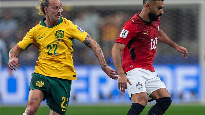 محمد صلاح: صنعنا التاريخ أمام أستراليا.. والبانينكا كانت قراري في اللحظة الأخيرة