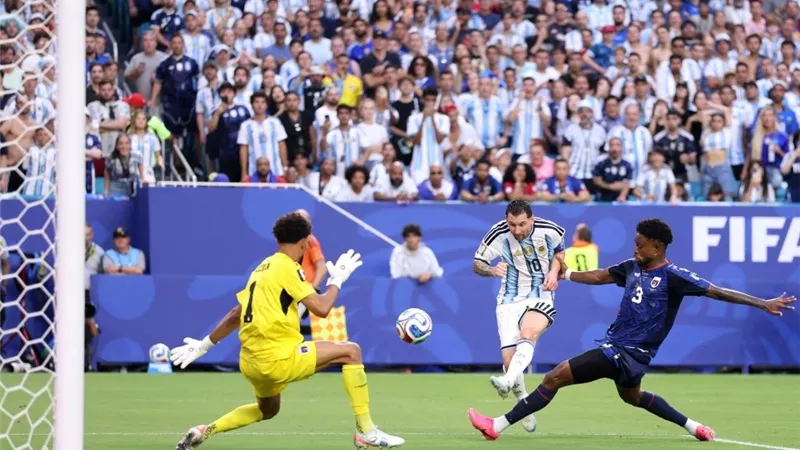 أهداف مباراة الأرجنتين وكاب فيردي في كأس العالم 2026.. 
