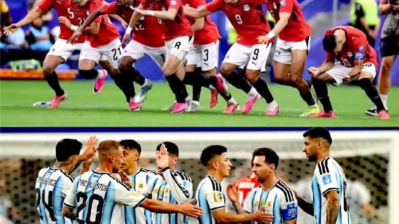 موعد مباراة مصر والأرجنتين في كأس العالم 2026.. مواجهة تاريخية بين صلاح وميسي في دور الـ16