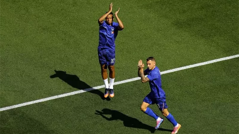 أهداف مباراة فرنسا وباراجواي في كأس العالم (فيديو)