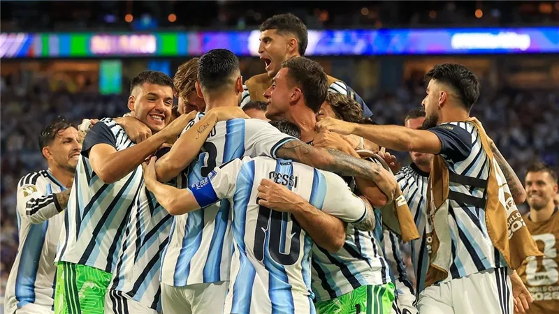 التشكيل الرسمي لمباراة الأرجنتين وسويسرا في ربع نهائي كأس العالم 2026