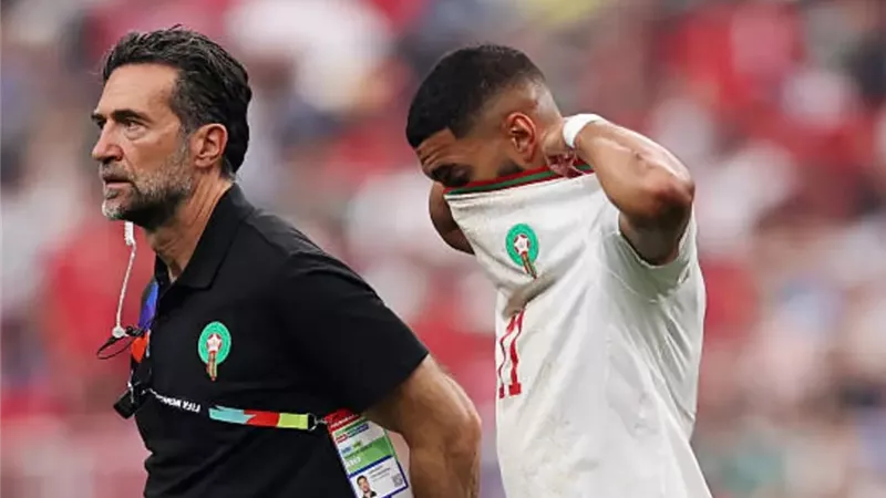 هل يغيب هداف المغرب؟ إصابة صيباري تثير القلق قبل مواجهة فرنسا بالمونديال