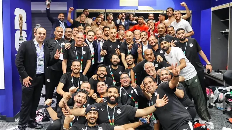 حسام حسن يشيد بالجهاز المعاون لمنتخب مصر بعد التأهل لثمن نهائى المونديال