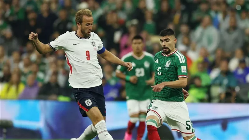 فيديو أهداف مباراة المكسيك وإنجلترا في كأس العالم 2026