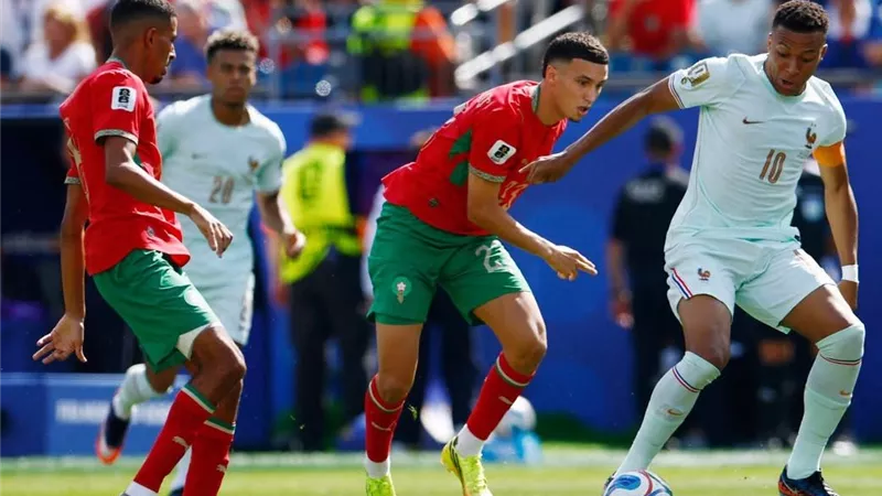 فيديو أهداف مباراة المغرب وفرنسا في ربع نهائي كأس العالم 2026