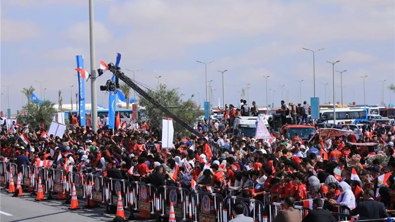 بث مباشر.. وصول بعثة منتخب مصر للعلمين بعد المشاركة في كأس العالم