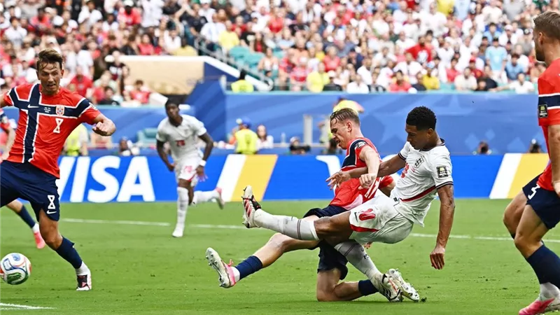 فيديو أهداف مباراة إنجلترا والنرويج في ربع نهائي كأس العالم 