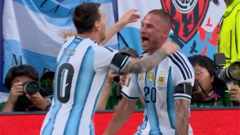 أهداف مباراة سويسرا والأرجنتين في كأس العالم (فيديو)