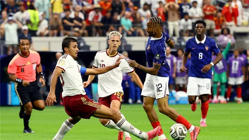 أهداف مباراة فرنسا و إسبانيا فى نصف نهائى كأس العالم 2026