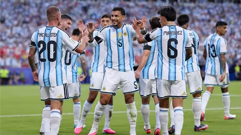 تشكيل الأرجنتين المتوقع أمام إنجلترا في نصف نهائي كأس العالم 2026