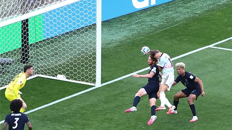 فيديو أهداف مباراة بلجيكا وأمريكا في كأس العالم 2026