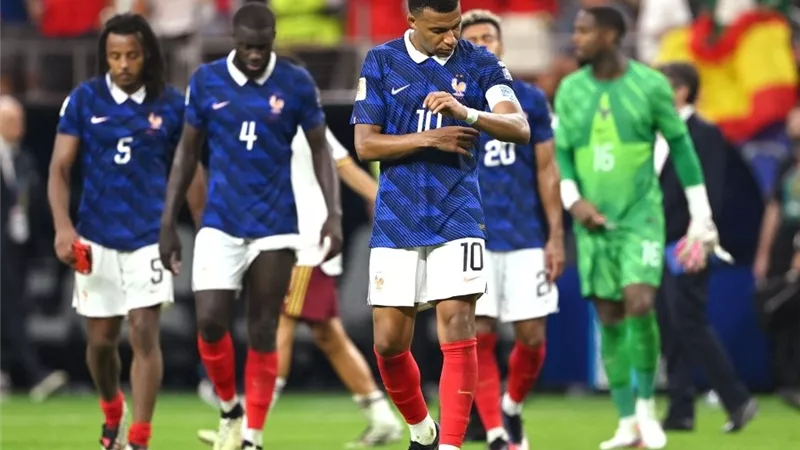 موعد مباراة فرنسا وبلجيكا في دوري الأمم الأوروبية والقناة الناقلة