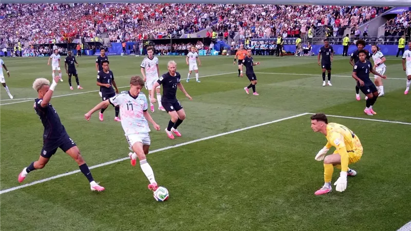 بلجيكا تقصي أمريكا من كأس العالم وتتأهل لربع النهائي 