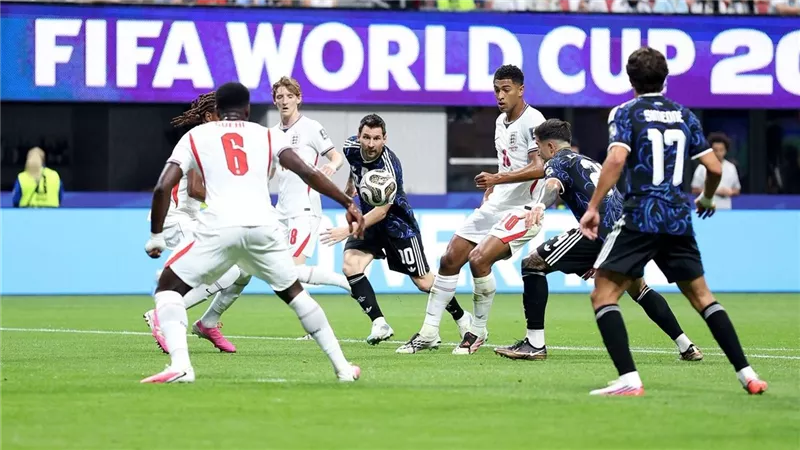 أهداف مباراة إنجلترا و الأرجنتين فى كأس العالم 2026 