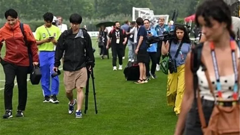 العواصف الرعدية تؤجل مران الأرجنتين وإسبانيا قبل نهائي كأس العالم 2026