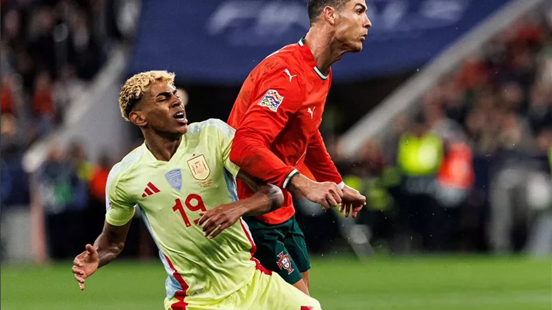 رونالدو يتحدى لامين يامال.. التشكيل المتوقع لموقعة البرتغال وإسبانيا في كأس العالم