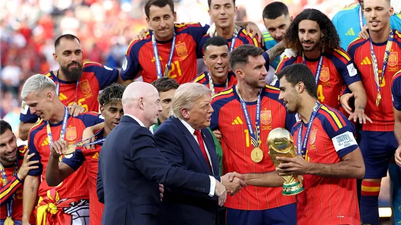 أفضل لاعب في كأس العالم يحلم بقميص ريال مدريد