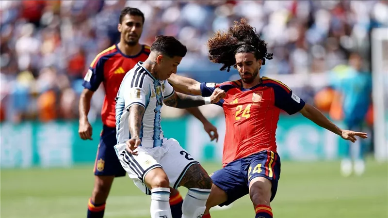 شاهد ملخص مباراة الأرجنتين وإسبانيا في نهائي كأس العالم 2026 (فيديو)