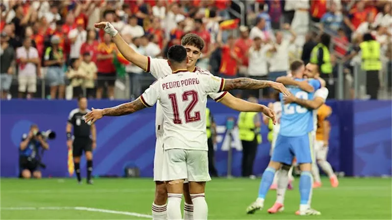 منتخب إسبانيا يفوز على إنجلترا 3-2 في دوري الأمم الأوروبية