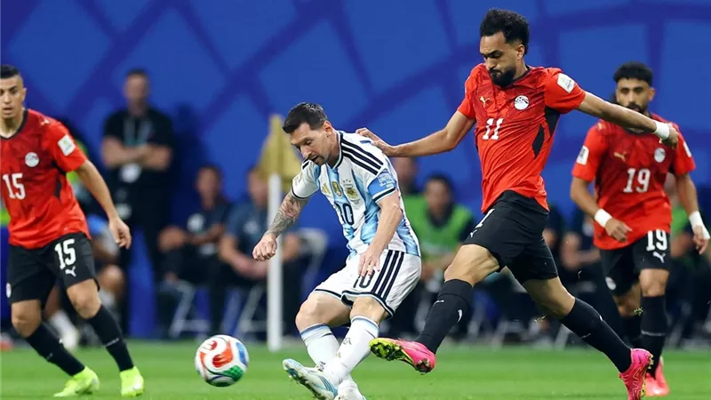 بث مباشر مباراة مصر 2-3 الأرجنتين في كأس العالم 2026 لحظة بلحظة