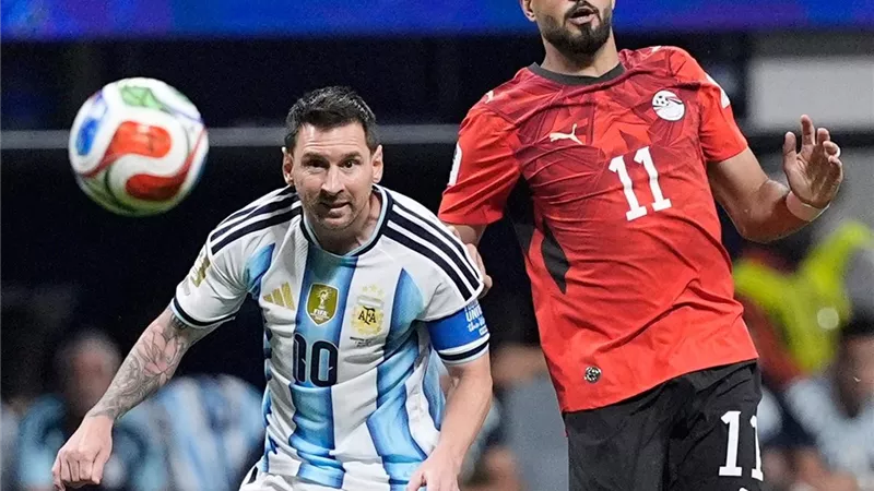 بعد مباراة مصر في كأس العالم.. مجاملة جديدة من الفيفا لـ ميسي والأرجنتين
