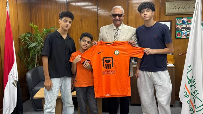 أبناء الراحل محمد صبري ينضمون إلى قطاع الناشئين بنادي البنك الأهلي