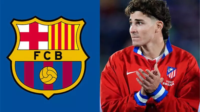 أزمة جديدة بين برشلونة وأتلتيكو مدريد بسبب جوليان ألفاريز