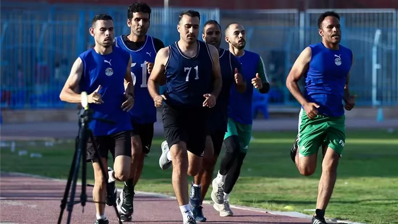 ختام اختبارات اللياقة البدنية للحكام والمساعدين بحضور عصام عبدالفتاح