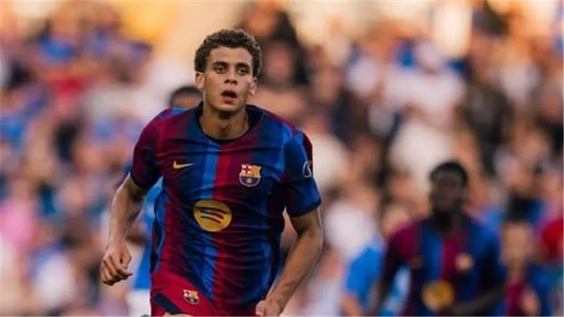شاهد هدف حمزة عبد الكريم مع برشلونة بمرمى برمنجهام سيتي.. فيديو