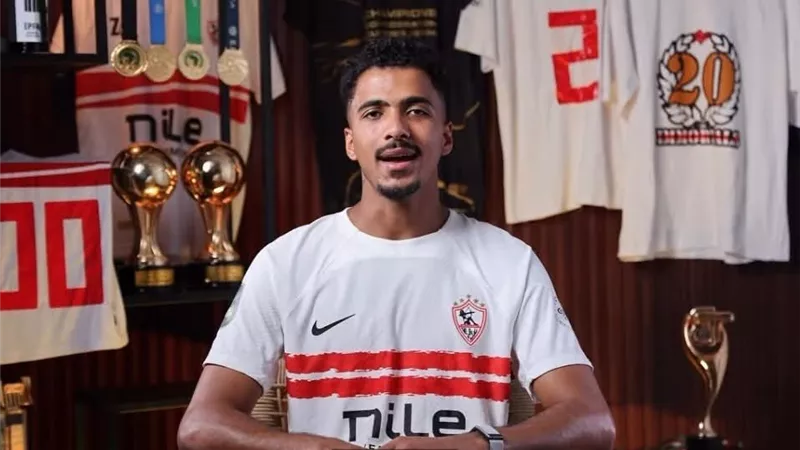 حسام عبد المجيد يودع الزمالك : هفضل فخور إني واحد من أبناء النادي