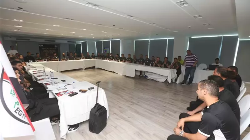 لجنة الحكام تدشن معسكر إعداد حكام النخبة استعدادًا لانطلاق موسم 2026-2027