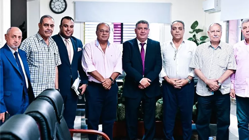رسميا.. لجنة من الزمالك تتسلم أرض النادي الجديدة بحدائق أكتوبر