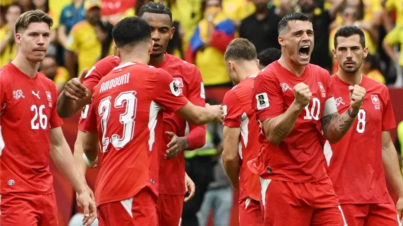 سويسرا تُسقط كولومبيا بركلات الترجيح وتحجز مقعدها في ربع نهائي كأس العالم 2026