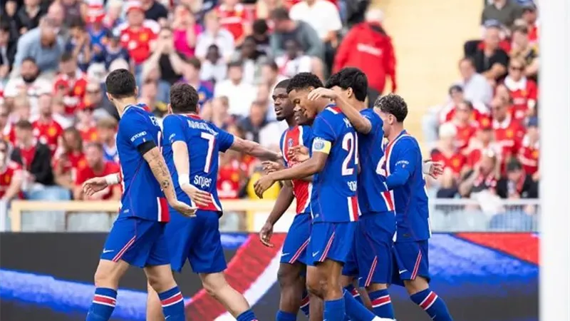 أهداف مباراة باريس سان جيرمان ولومان في الدوري الفرنسي (فيديو)