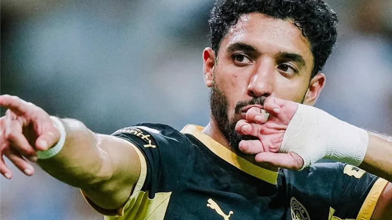 عمر مرموش بعد ثنائيته أمام أتلتيكو مدريد: العودة للتسجيل أمر رائع.. وسأبقي هذا الأمر سرًا