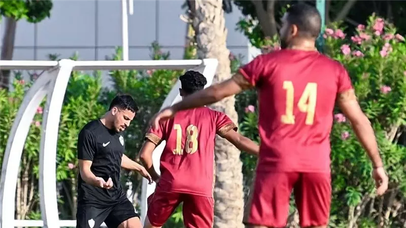 الزمالك يهزم البلاستيك بثلاثية في أولى ودياته استعدادًا للموسم الجديد